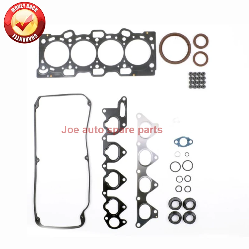 4g92 16V 4G93 4G94  Engine Full gasket set kit for Mitsubishi CARISMA LANCER VI  MIRAGE FTO 1.8L 2.0L 94-06 50206200 MD978565