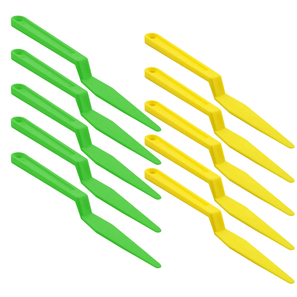 10Pcs Car Vinyl Wrap Film Squeegee Edge-closing Scraper Detailing Tools For Automobile Film Sticking Styling Accessories