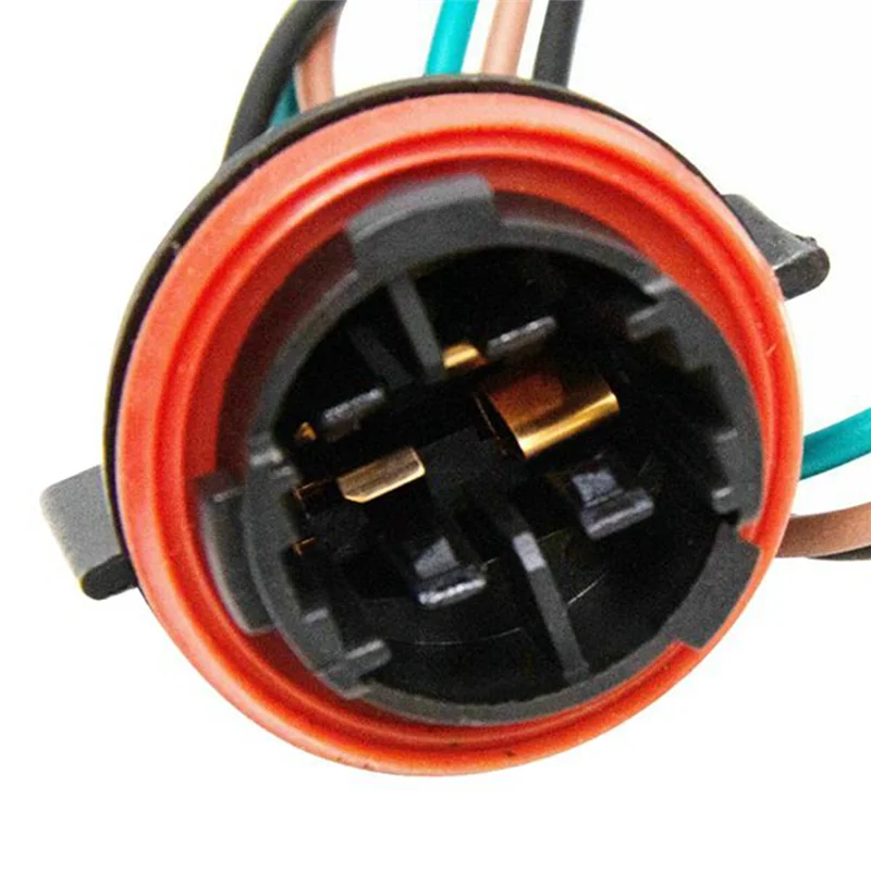 ABSE-Rear Tail Light Lamp Wiring Harness Accessories LH RH Pair For Chevy Silverado GMC Sierra Pickup Truck New 15824514 1582451
