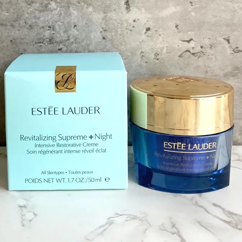 Estee Lauder Revitalizing Supreme+ Night Creme 50ml, Intensive Restorative Creme, Estée Lauder Night Creme