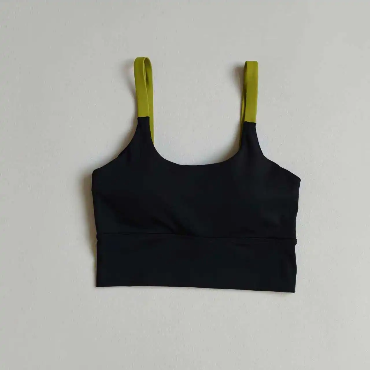 Hochintensiver All-In-One-Sport-BH für Damen, Push-Up, stoßfest, Yoga-Fitness-Weste, atmungsaktiv, schnelltrocknend, Lauf- und Trainings-BH – Detail 5