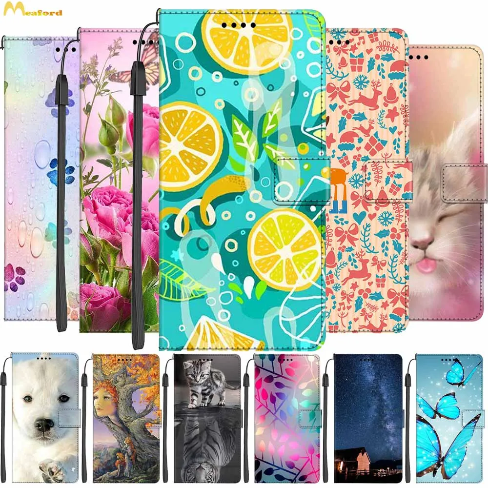 Leather Book Cover For Tecno Camon 18 Premier Luxury Wallet Phone Fashon Bags For Tecno Camon 18T 18i Flip Cats Cases Camon18