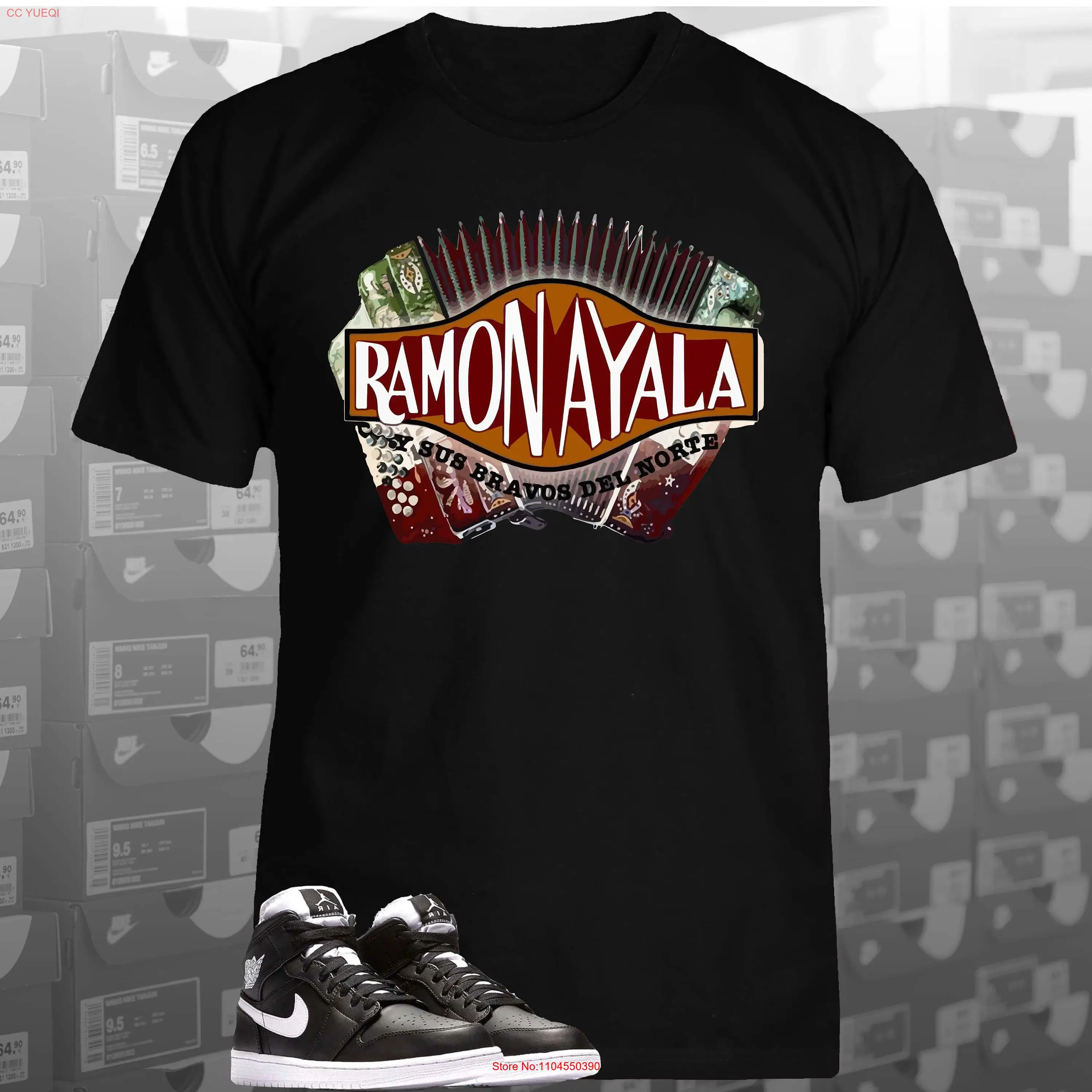 Ramon Ayala T Shirt… - image