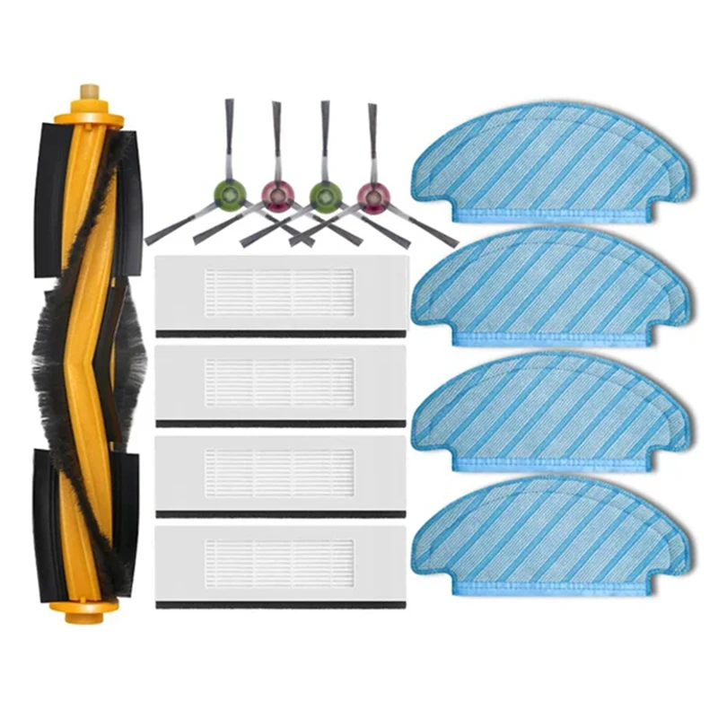 สำหรับ N8 Ecovacs/N8 + / N8 Pro / N8 Pro + PLUS ชุดตัวกรองด้านข้างหลัก