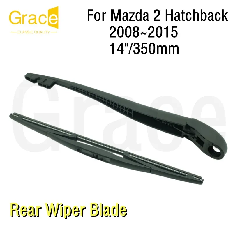 

Для Mazda 2 хэтчбек задняя щетка стеклоочистителя 14 "/350 мм лобовое стекло автомобиля резина 2015 2014 2013 2012 2011 2010 2009 2008