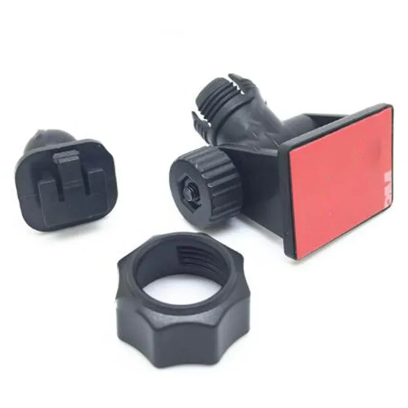 3 Type Head Mini Car DVR Holder Auto Navigation GPS Tachograph Sucker Mount for 200 100 Plus Video Recorder Cam Car Accessories