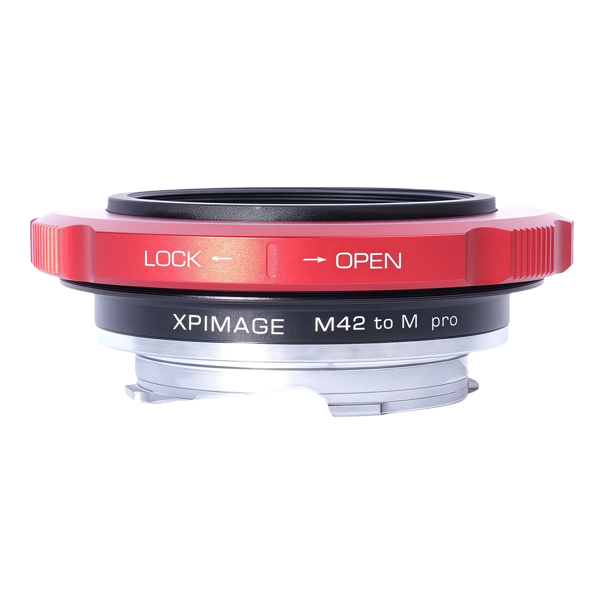 

Переходное кольцо для крепления объектива XPIMAGE M42–M, совместимое с линзами с винтовой резьбой M42*1 мм для камер Leica M8 M9 M10 M11