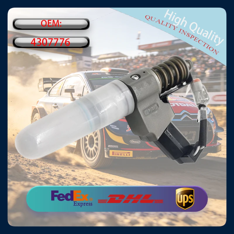

Diesel Fuel Injector 4307776 Assembly Nozzle for N14 QSN14 KTA19 NTA855 Engine Truck Construction Machinery Parts