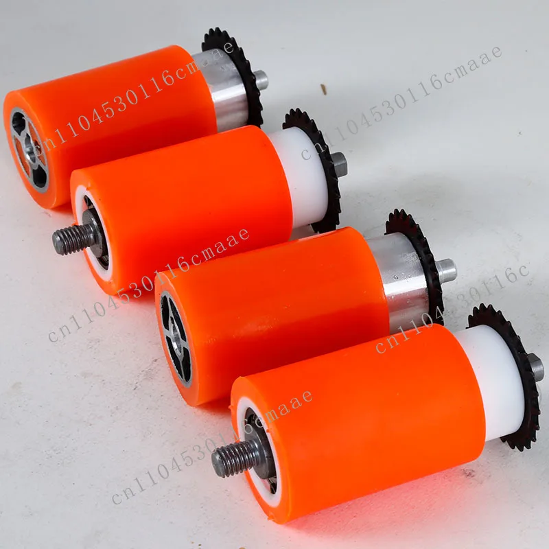 Edge banding machine accessories Motor drive wheel Pressure roller Feed pulley Red auxiliary wheel Universal small model