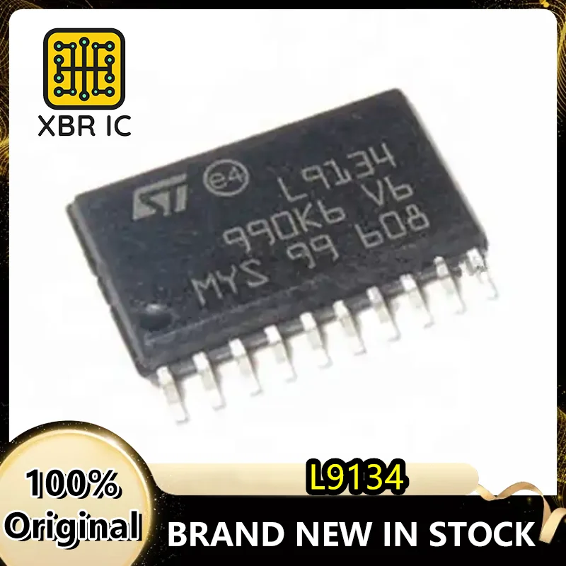 (5/50 pièces) L9134 SOP-20 circuit intégré IC, puce électronique, flambant neuf, Original, expédition rapide