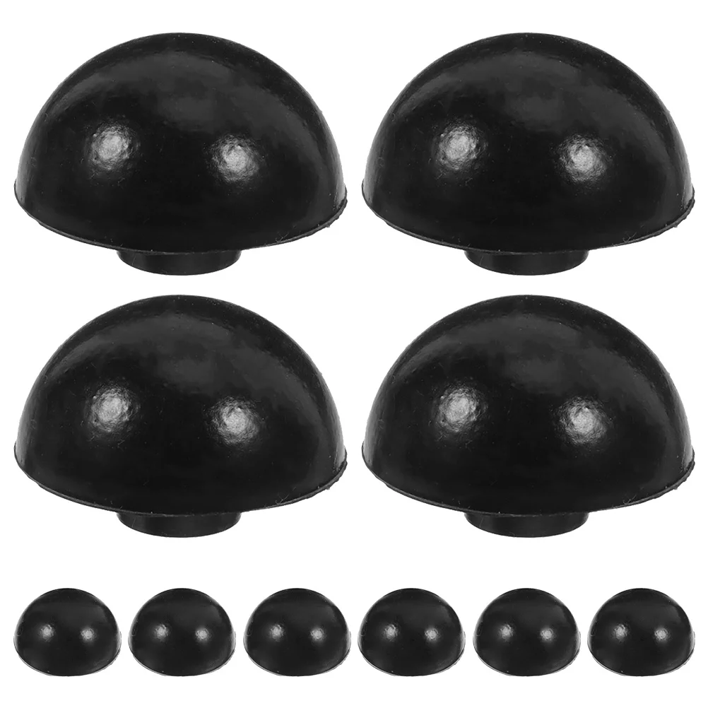 

12pcs Ethereal Foot Pads Silicone Support Pad Noise Reduction Shock Absorption Tongue Drum Bottom Support Drum Accessories