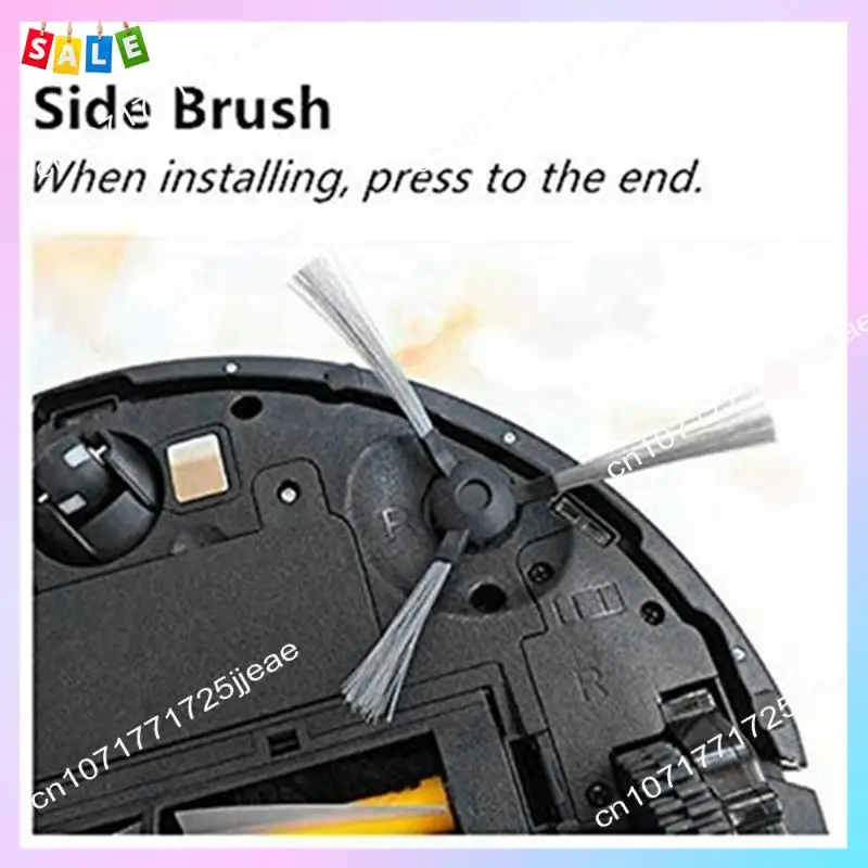 B66C Main Brush HEPA Filter Mop Cloth For Proscenic 811GB 911S Replacement Parts Efficient Household Cleaning Accessories