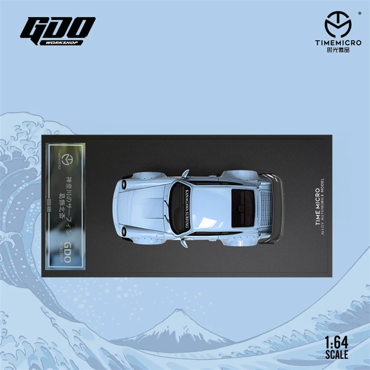 

TM GDO 1:64 RWB964 Blue Color Diecast Model Car In 2025