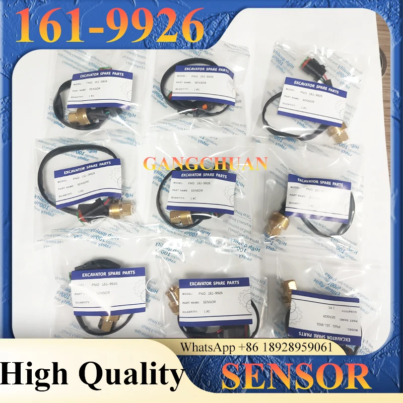 

161-9926 1619926 Oil Pressure Sensor switch for 3406E 3412 3412 Engine Pressure Sensor