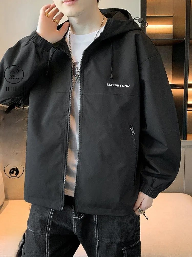 

Ретро уличный Jaet 2025, новая повседневная свободная рабочая одежда для пар, Jaet, ветрозащитная шляпа из полиэфирного волокна, длинная шапка на молнии све