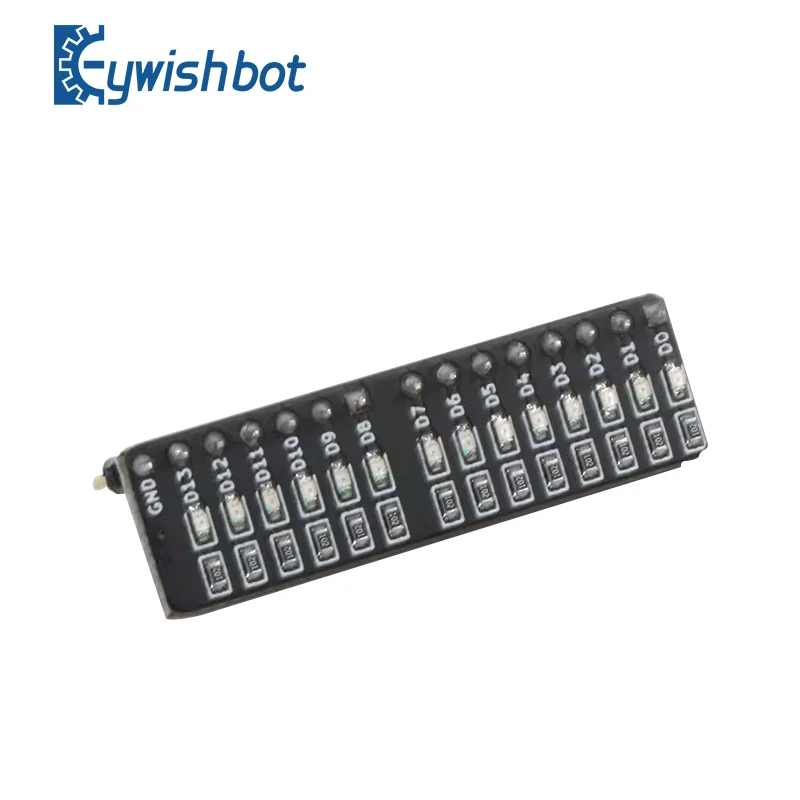 Flow Light Kit PCB Flow Light Flow Light Electronic DIY Parts Electronic Manufacturing Flow Light Module