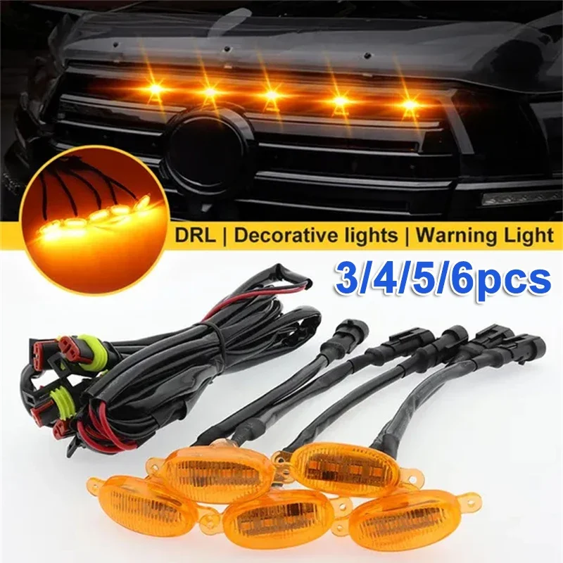האם פליטת LED קדמית מדויקת לרכב שלך? בדיקה מפורטת של 3/4/5/6 יחידות, סגנון Raptor, מים, DRL