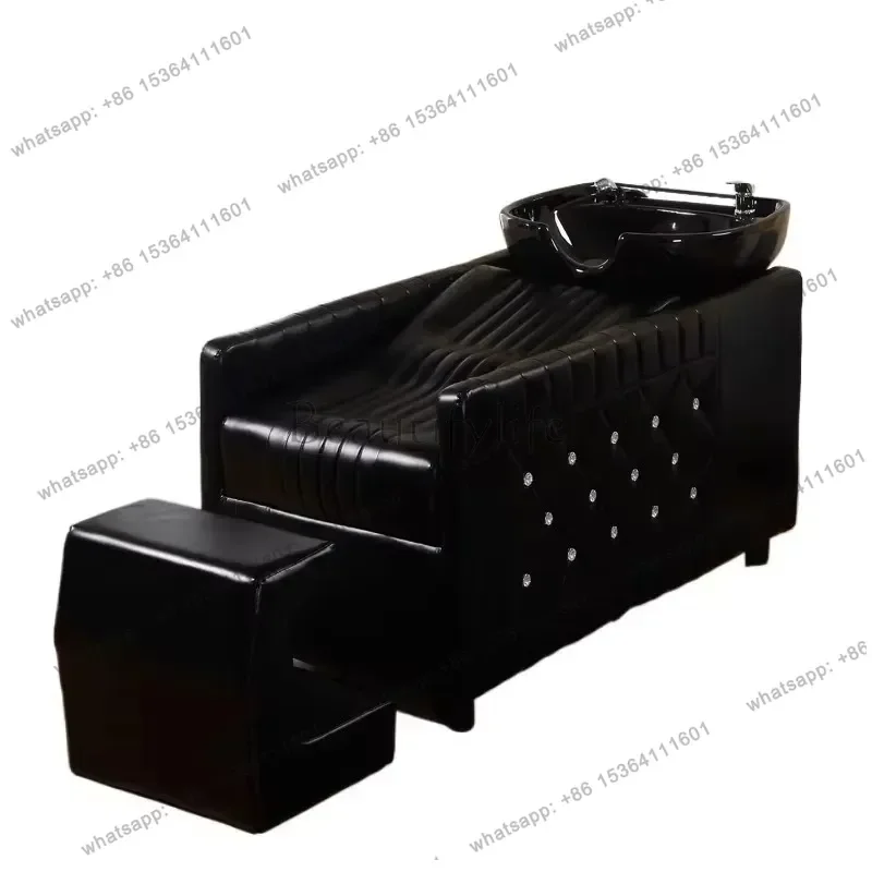 LSTrendy Unique Shampoo Bed Thaise Personalized Professional Vintage Head Spa Equipment Nordic Commercial Furniture Cadeira 4