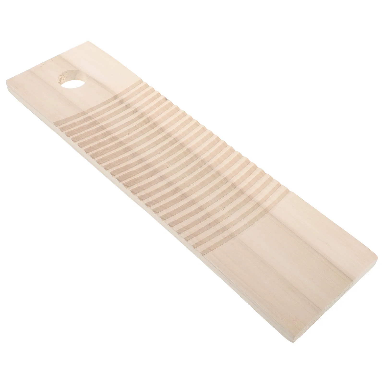 

Доска для стирки из дерева 17,6x5 дюймов - Прочная доска для ручной стирки - Доска для стирки с гладкой поверхностью для деликатных тканей