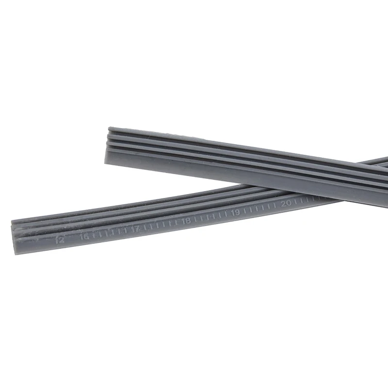 1Pc Car Vehicle Insert Rubber Strip Auto Universal Wiper Blade Refill Soft Strips Size 20\