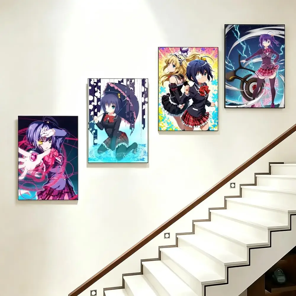 Love Chunibyo Other Delusions Poster HD  Printing Soothing and Cream Style Home Decor for the Living Room cafes Gift Giving