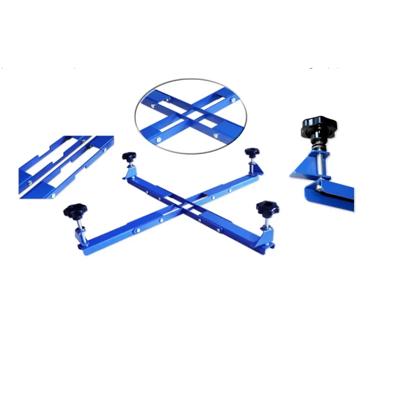For Manual Screen Stretcher 60cm 18N Multifunctional Simple Mesh Screen Stretching Equipment for Silk Screen Printing Frame Type
