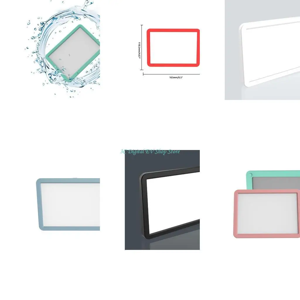 E74D Shockproof for Case for Shell for Magic Trackpad2 Soft Silicone Protective Frame Quick Release Touchpad for Shell Cover
