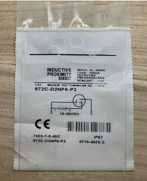 

Brand New Original 872C-D2NN8-P3 872C-D2NP8-P3 872C-D2NP8-D4 872C-D3CN12-D4 872C-D3CP12-D4 872C-D4NP12-D4 Fast Delivery