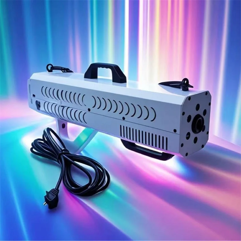 1500W LED Handheld Smoke Gun for DJ Night Special Effects Stage Atmosphere Air Column Machine Props