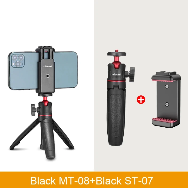 Ulanzi MT-08 Foldable Mini Tripod for Phone & Camera