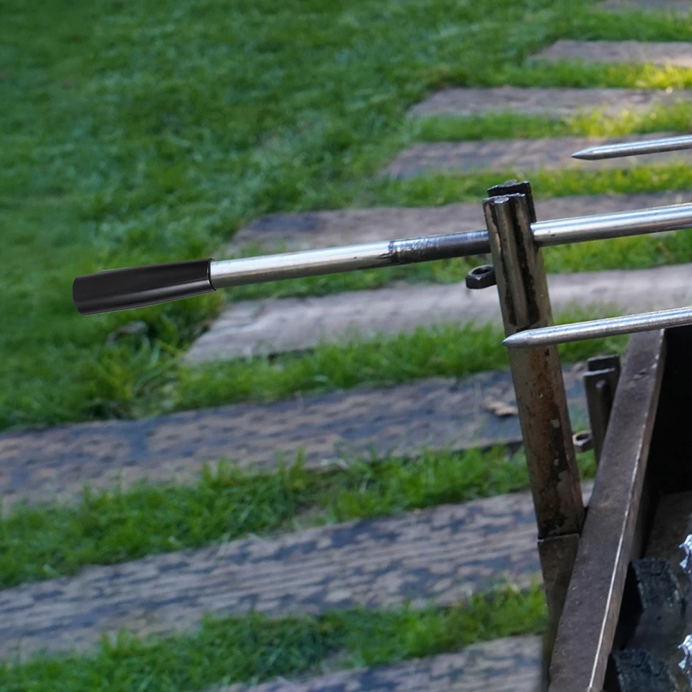 

2 Pcs Barbecue Tool Set Griddle Accessories Cooking Grill Cookware Handle Bbq Copper Replacement