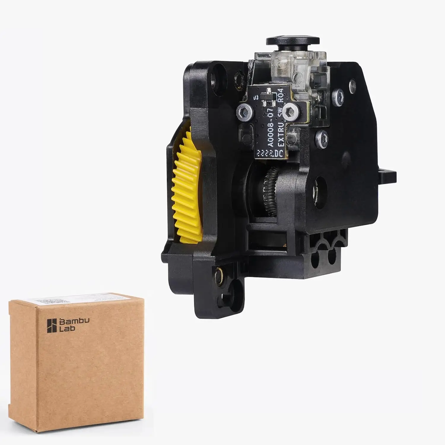 Voor BambuLab Extruder Kit Dual Gear Extruder Kit voor Bambu LAB A1/A1mini 3D Printer Onderdelen X1/P1 Extruder
