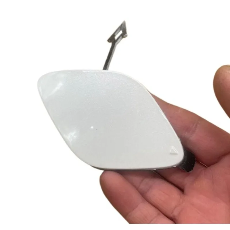 

1 PC Automobile Front Bumper Trailer Tow Hitch Plug Cover White Unpainted for KIA K5 2021-2022 Brand New
