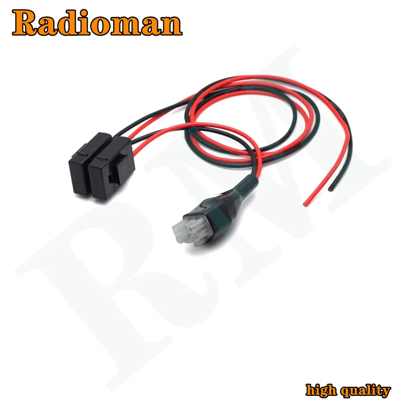 

Кабель источника питания для Yaesu FT-847 FT-897D Kenwood TS-440s TS-450s icicom TS-2000 30A 6-pin 12AWG DC Walkie Talkie
