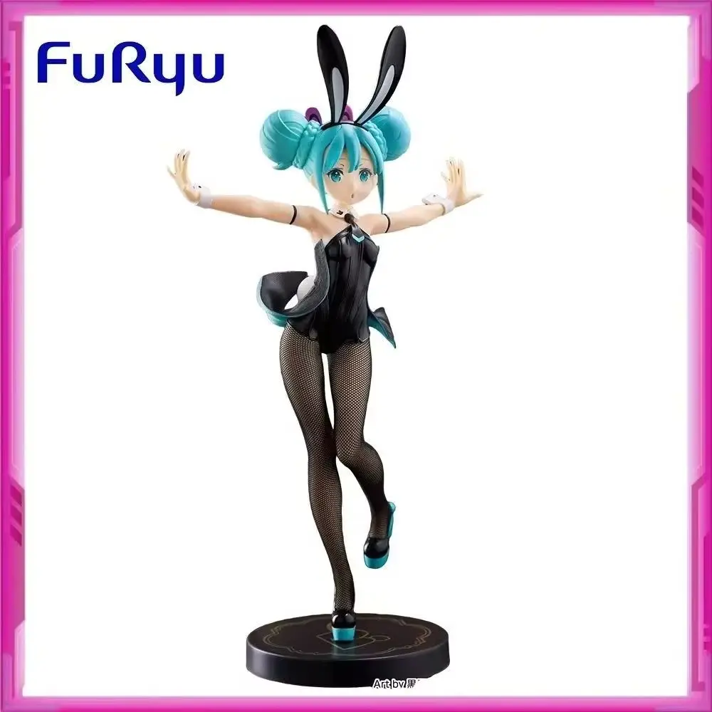 オリジナル-furyu-bicute-バニーズボーカロイド初音ミク-pvc-アニメアクションコレクション模型玩具フィギュア