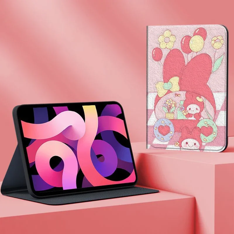 Sanrio Cinnamoroll Case For Samsung Galaxy Tab A8 10.5 Cover For Samsung S6Lite S7FE S8 S9 Plus Silicone Tablet Protective Cover