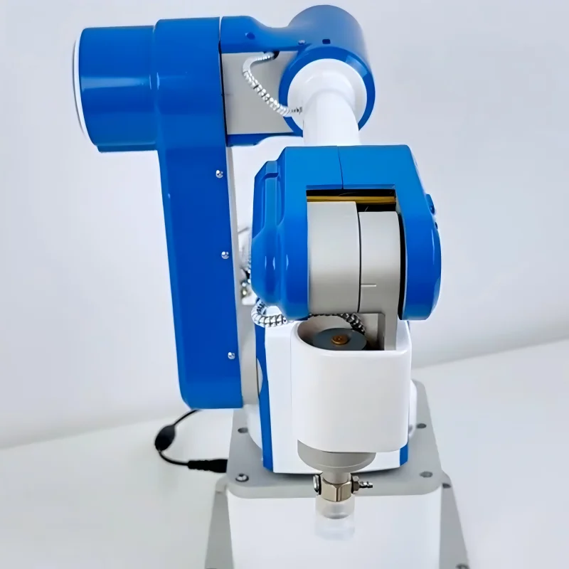 Six-Axis AI Vision Robotic Arm, Open Source Programmable Kit for Education and Research