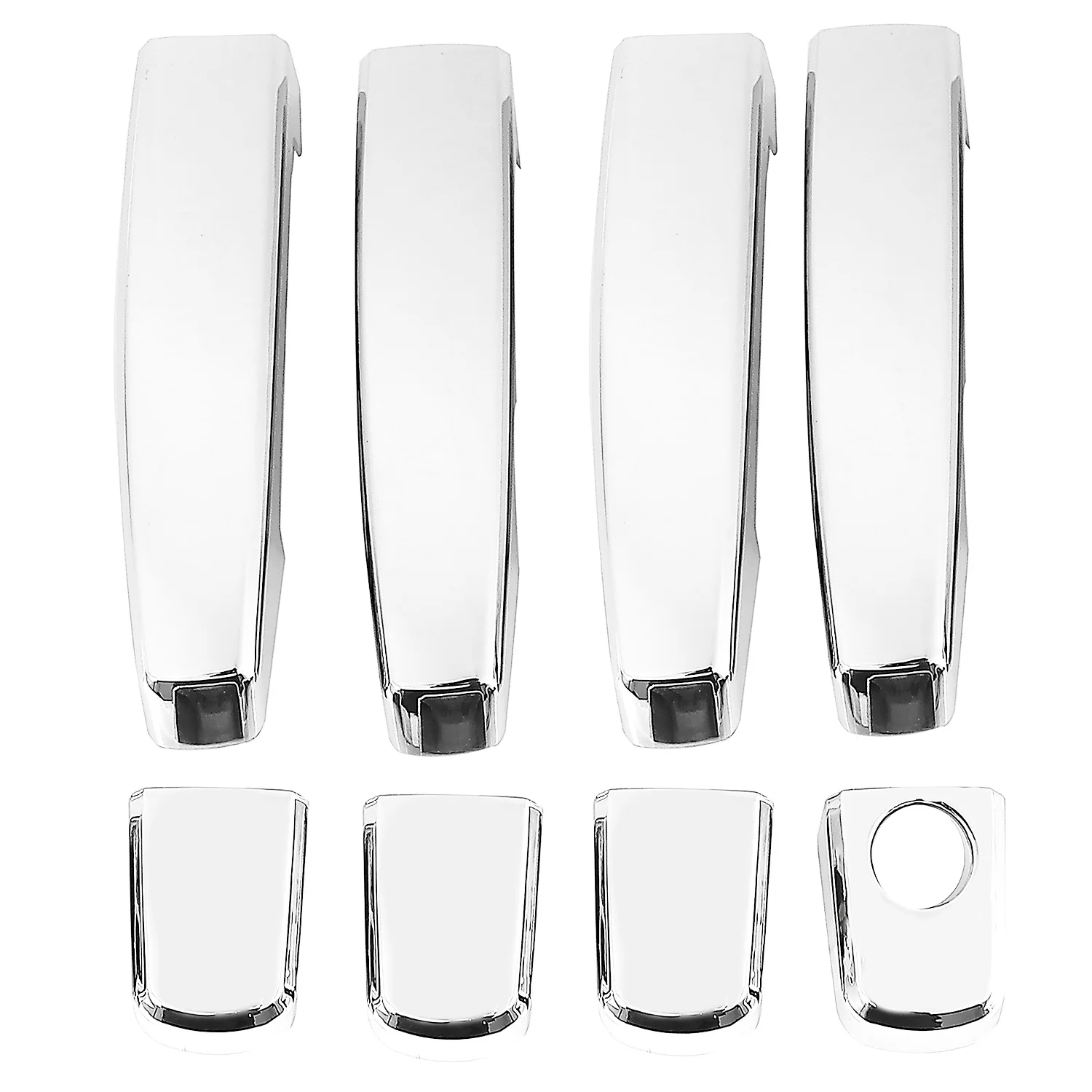Car Chrome Door Handle Cover Trim for Opel Insignia Mokka Astra H G J 2008-2016 Corsa D Car Styling