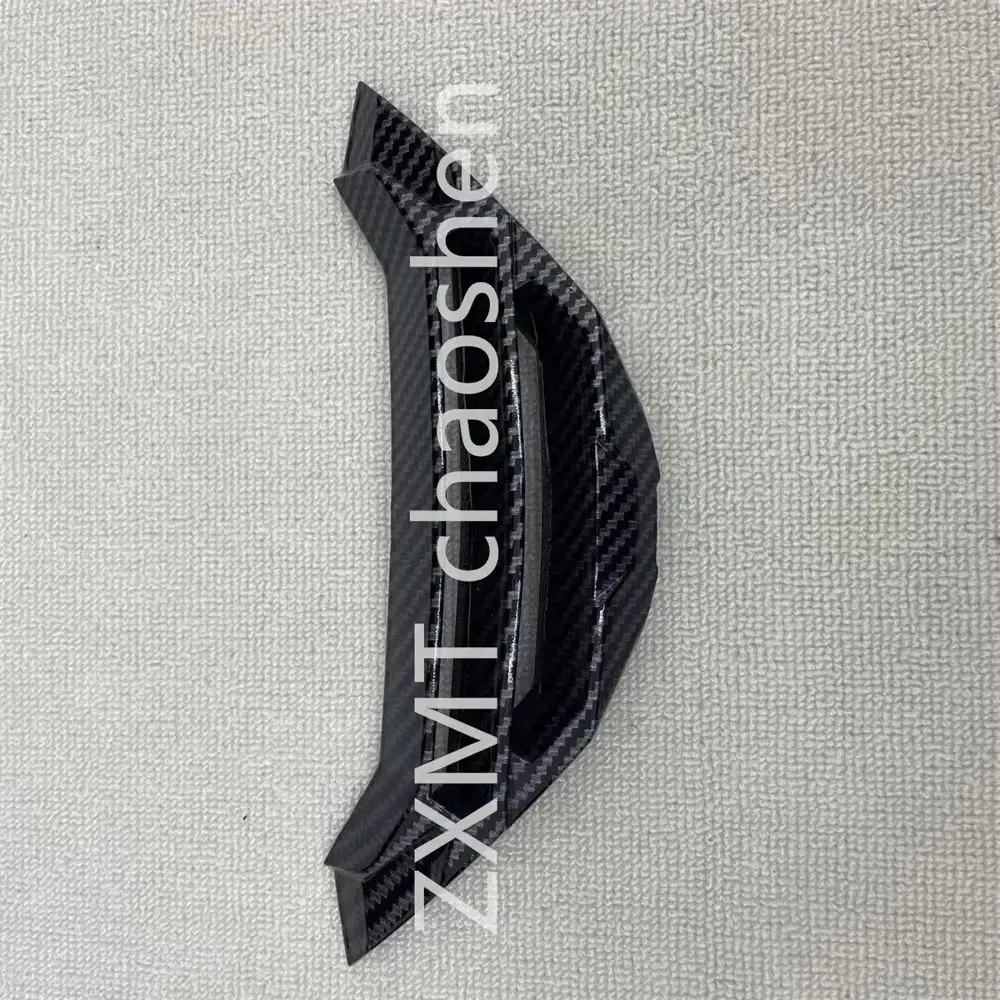 The ABS Motorcycle fairing is suitable for the S1000R underbody triangular net with carbon fiber paint in 2014, 2015 and 2016.