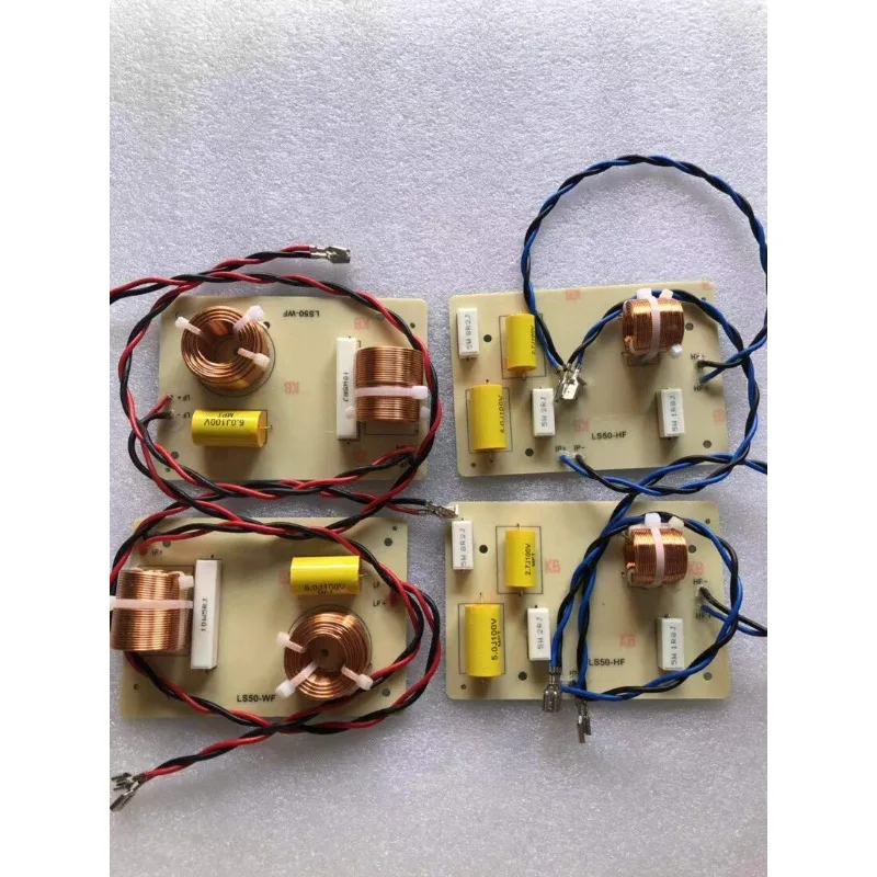 LS50 Crossover Filter - One Low One High 2-Way Frequency Divider for Speaker Systems
