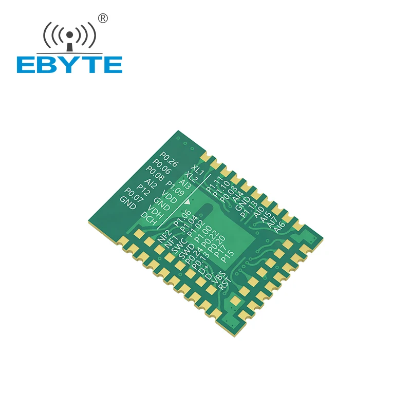 5PCS EBYTE nRF52840 BLE Module 2.4GHz 8dBm BLE5.0 Micro-size Long Range Wireless Bluetooth Transceiving Module E73-2G4M08S1C