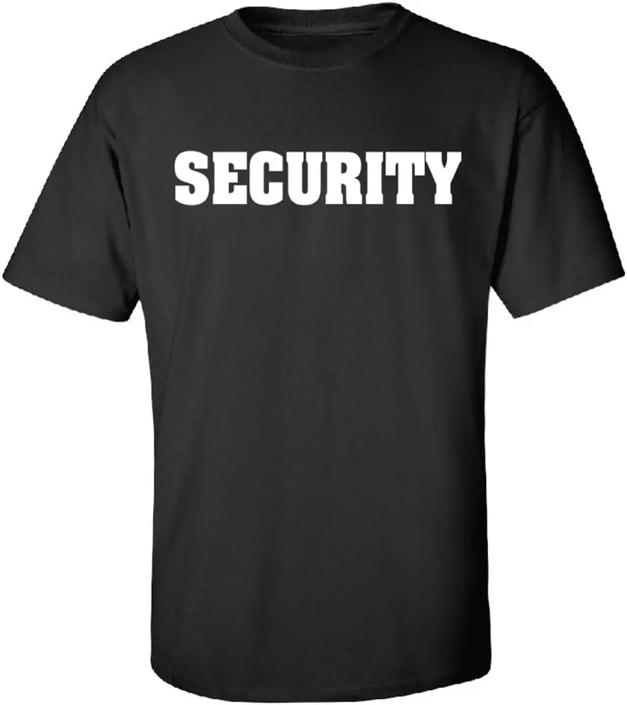 Joe's USA SECURITY | Event Staff Safety Shirts, Sweaters, Hoodies LOGO. XS-6XL