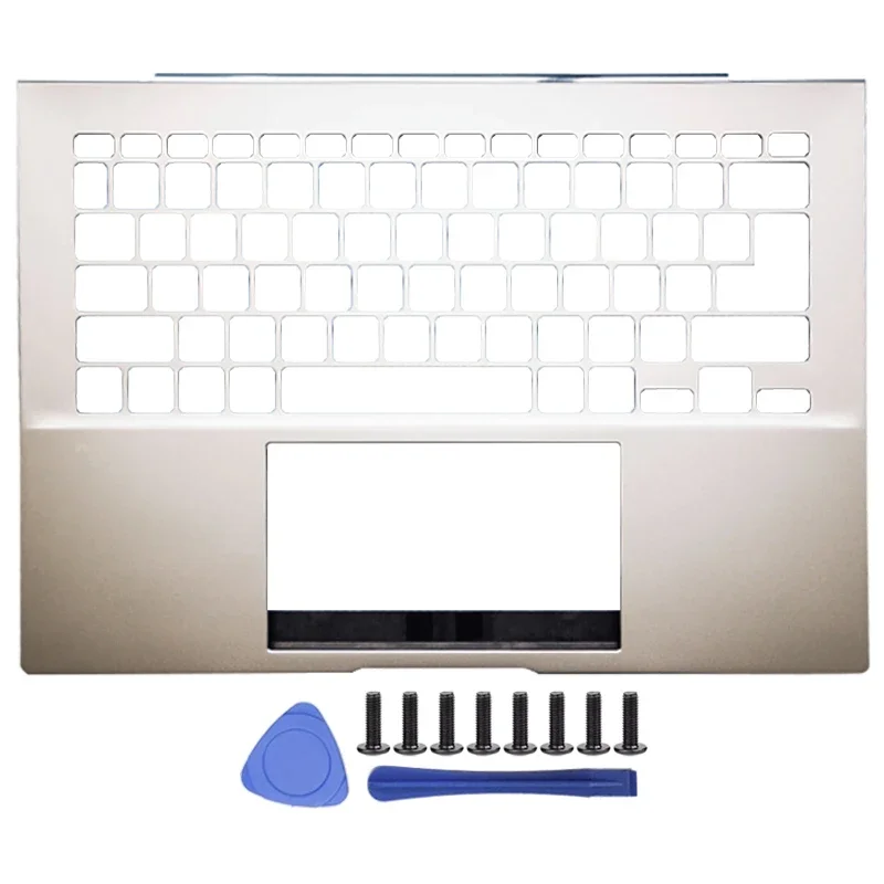 Imagem -04 - Laptops Case para Asus Laptops sem Toque Ips Tampa Traseira Lcd Frame Frontal Palmrest Acessórios Inferiores Ux3402 Ux3402z Ux3402v 2023