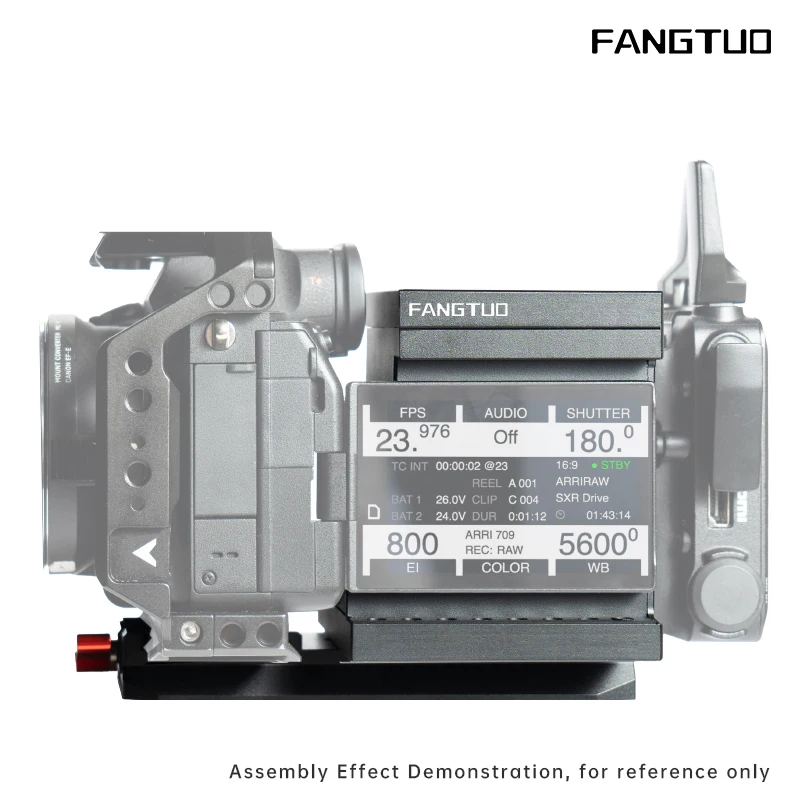 Fangtuo M7 Camera Cage Expansion Module with Cooling Function, Compatible For Sony A7V A7IV A7SIII ZV-E1 ZV-E10 A7C II A6700