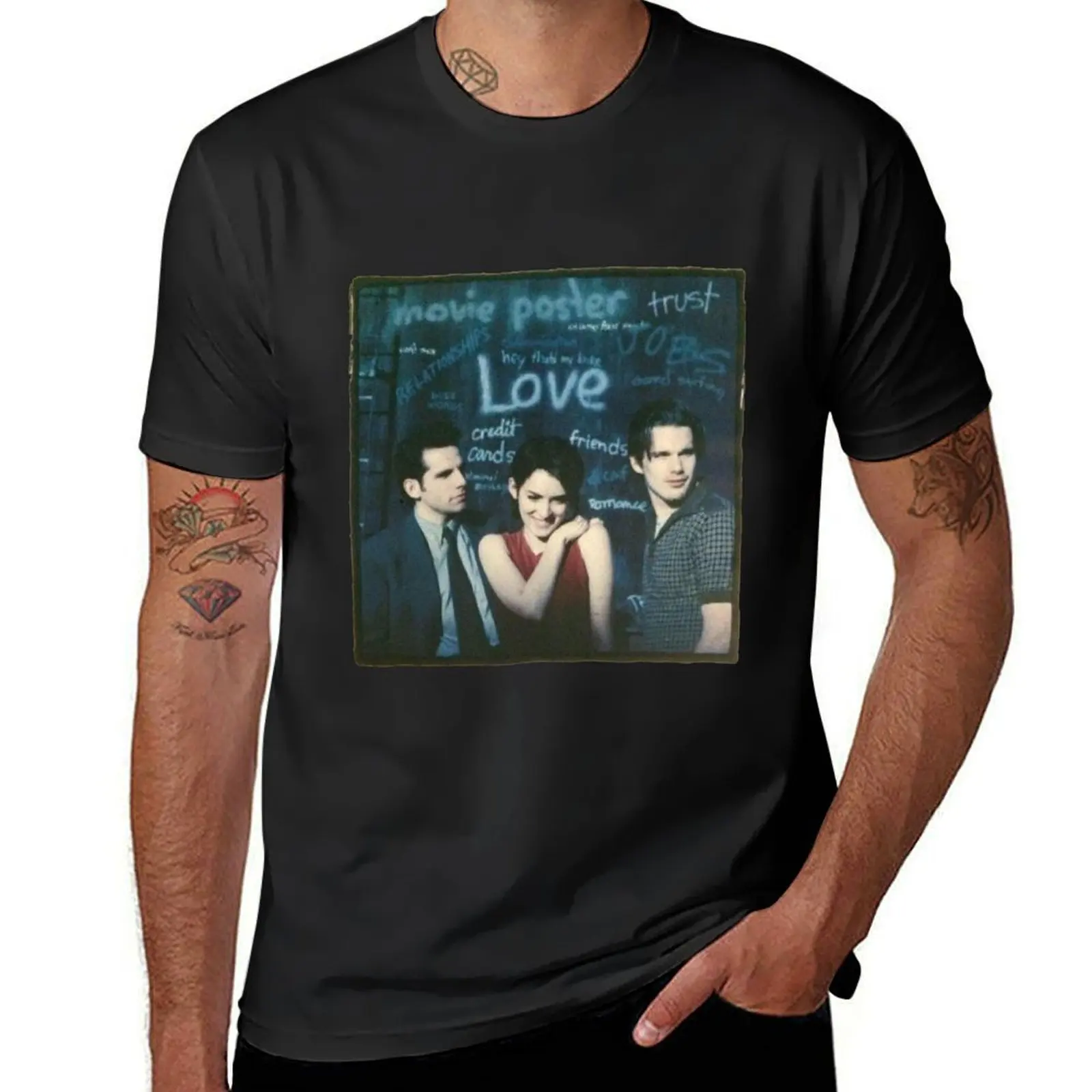 

Reailty Bites Square T-Shirt vintage valentines clothes designer shirts heavy weight t shirts for men