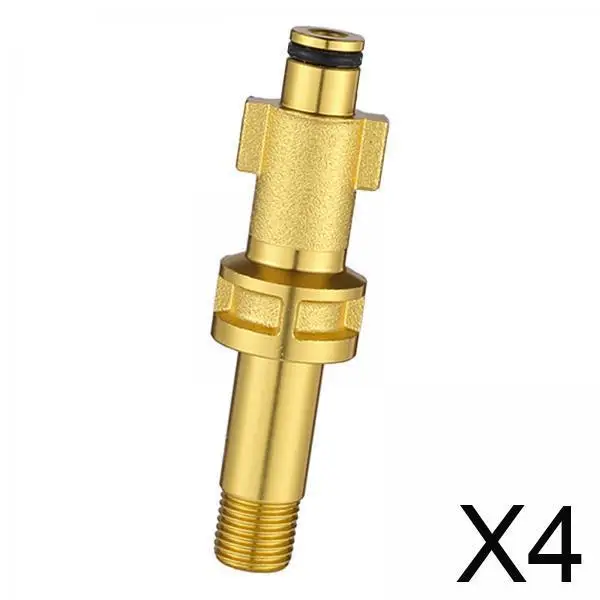 

4 переходника для пенопласта, легко подключается, латунная металлическая пена для G