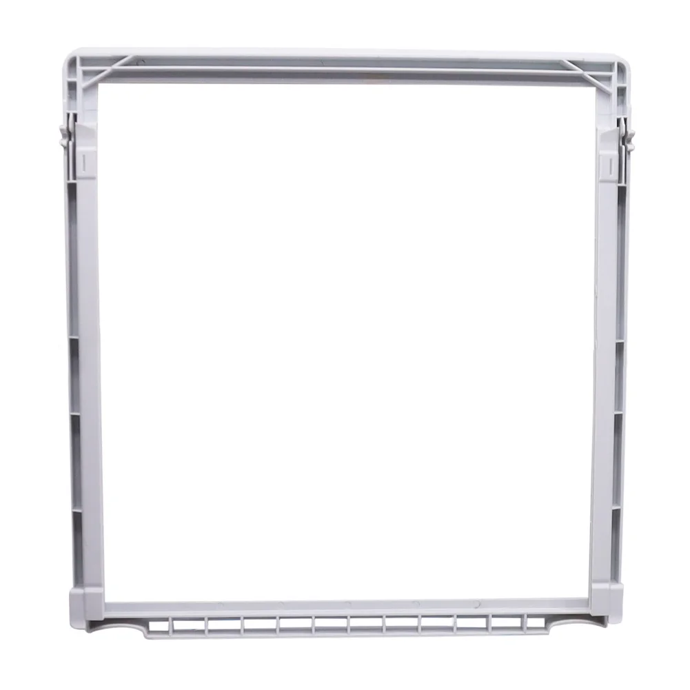 1PC 241973101 Refrigerator Shelf Frame 46.8*44.5cm Crisper Drawer Cover Frame Crisper Pan Cover Refrigerator Replace Accessories