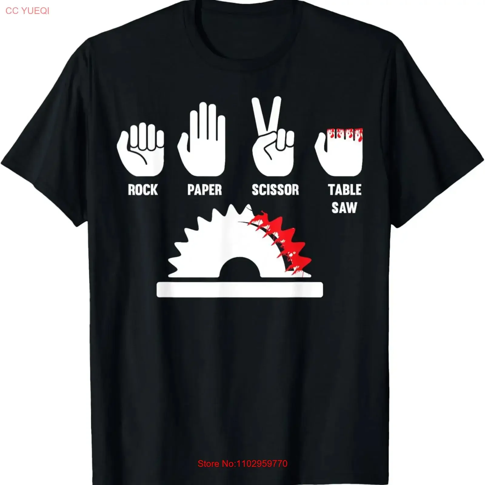 Humorvolles T-Shirt mit Zimmerschreiner- und Holzfäller-Sprüchen, Vintage-Look, leicht gewaschen, Unisex, dehnbar, lässig, vielseitig, Designerkleidung