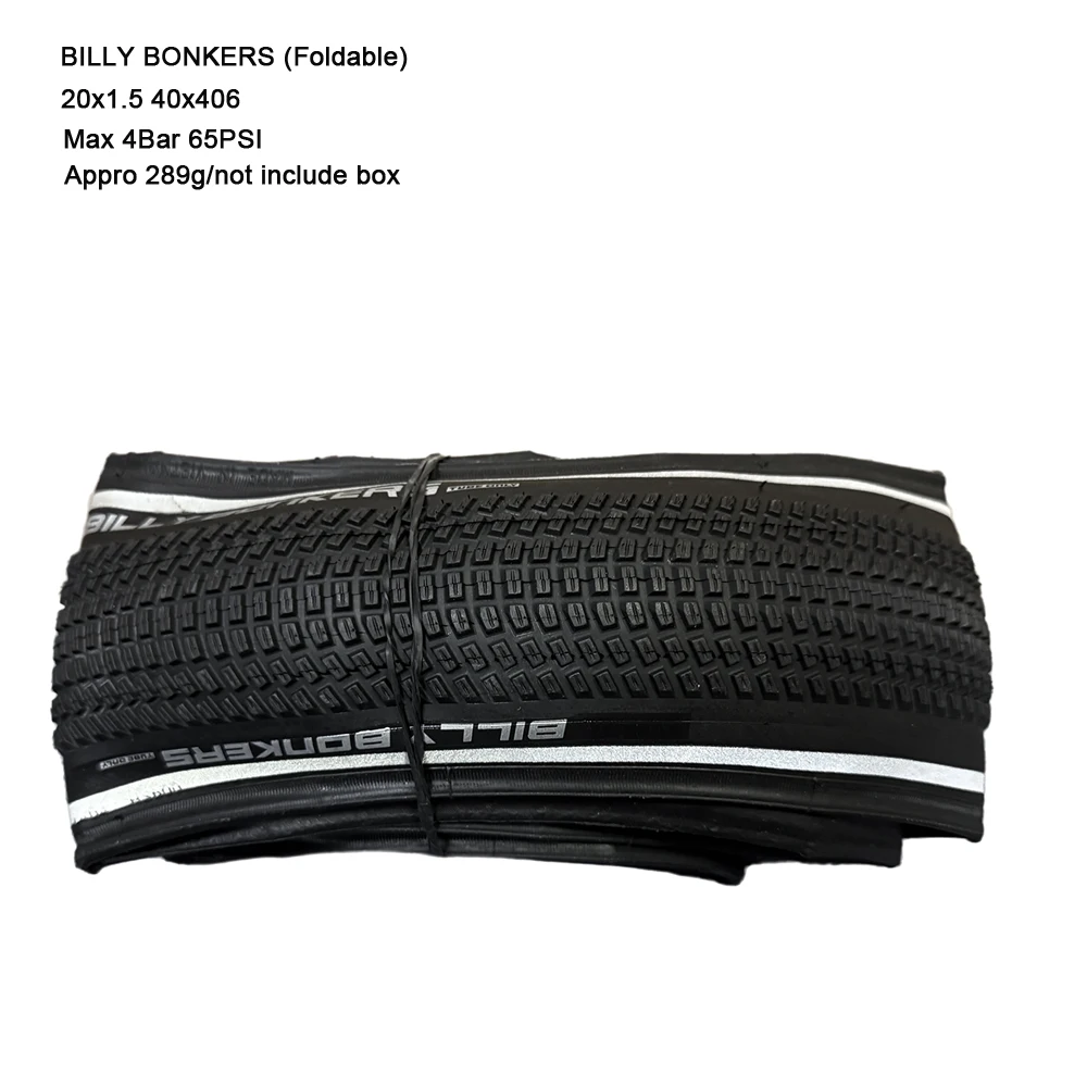 SCHWALBE BILLY BONKERS 24in 507 20in 406 20 X 2.0 18in 355 BMX