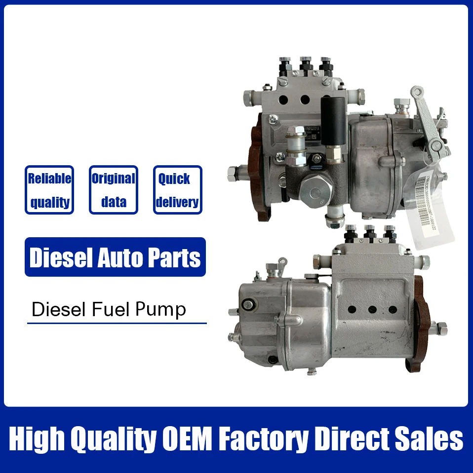 WEIFU Fuel Injection Pump BH4PW1050202 4PW517 Pompa Injeksi Diesel Mesin